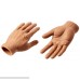 Accoutrements Set of Ten Dark Skin Tone Finger Hands B06Y2JLMGT